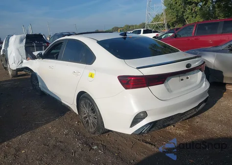 2022 Kia Forte Gt-Line from USA, damaged, VIN 3KPF54AD7NE422088